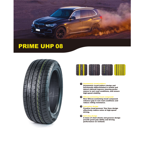 225/35X20 Roadmarch PRIME UHP 08 90WXL