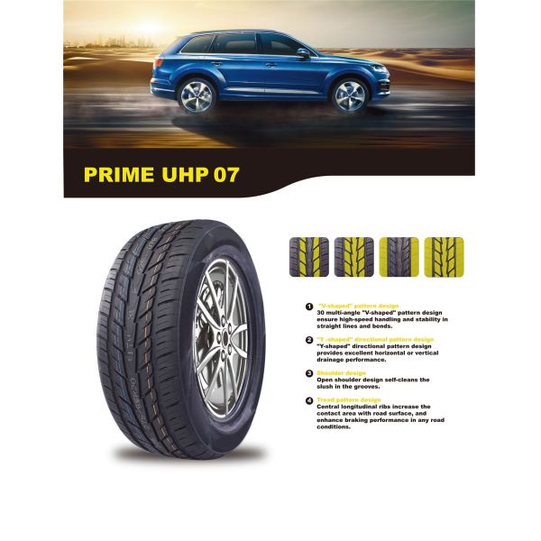 275/40X20 Roadmarch PRIME UHP 07 106W XL