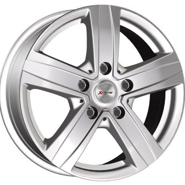Xtreme VN5 16X6,5-5/120ET50 65,1 Silver