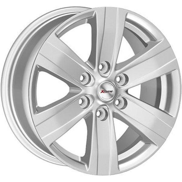 Xtreme SX6 18X8-6/139ET25 106,1 Silver