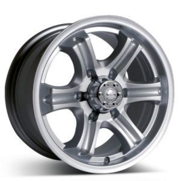 Sento 4X4 SILVER 15X6,5-6/139ET25 110