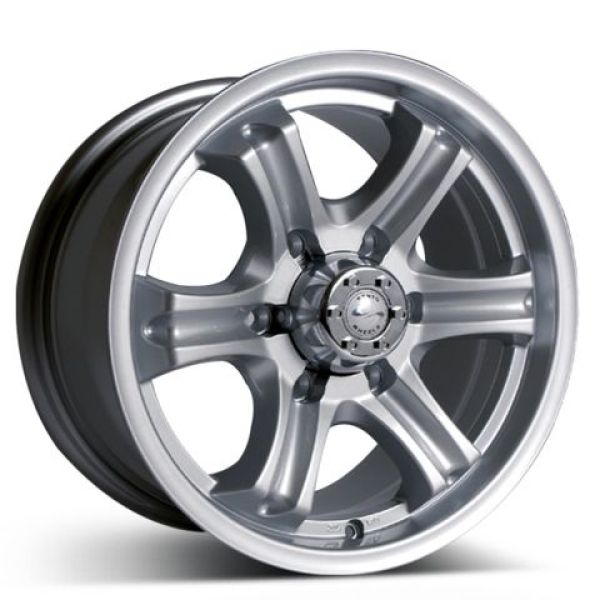 Sento Sento 4x4 sølv 17X7,5-6/1397ET26 110