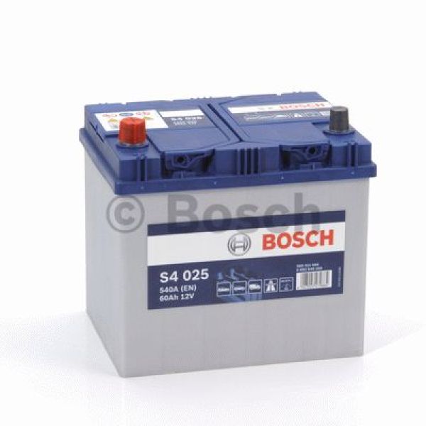 Bosch s4025 60 ah