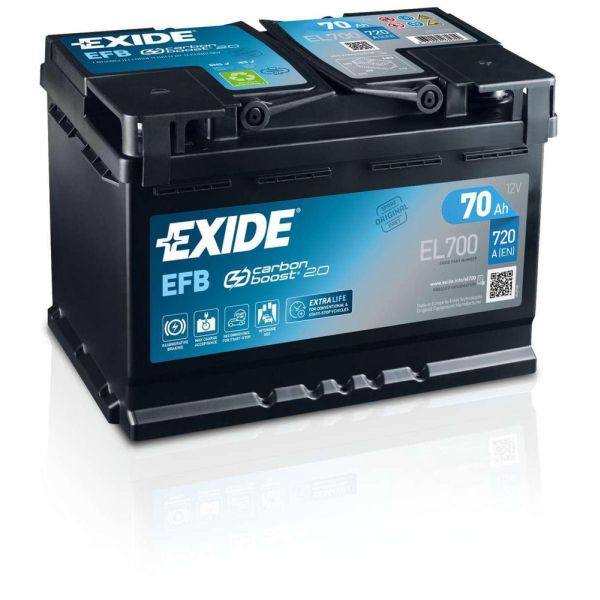 Exide EL700 x 70Ah