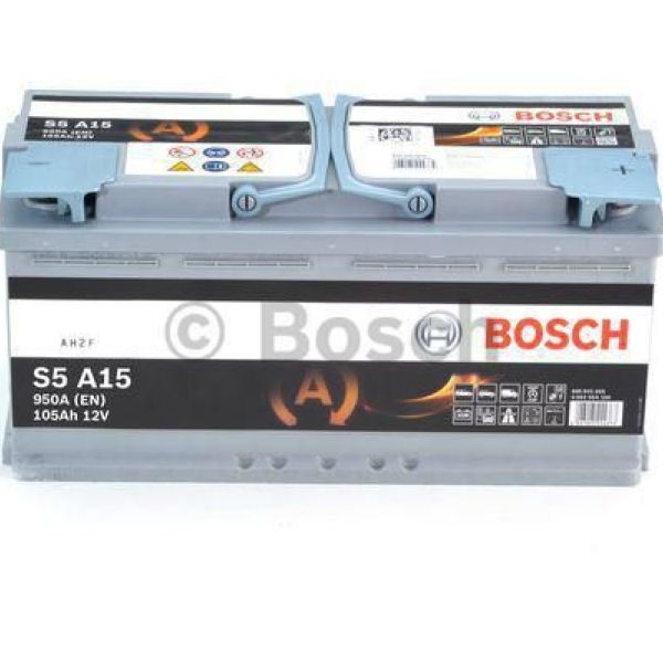 Bosch S5A15 105Ah agm