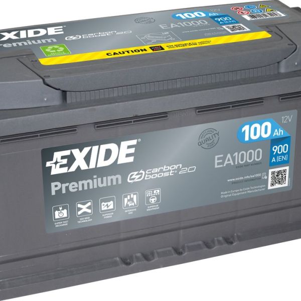 Exide EA1000 100Ah