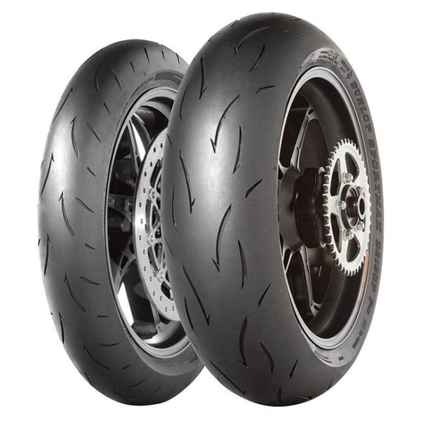 190/55X17 Dunlop Mc GP RACER D212 75W