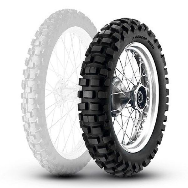 120/90X18 Dunlop Mc D606 65R