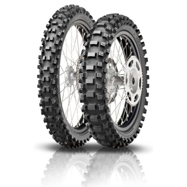 120/80X19 Dunlop Mc GEOMAX MX33 63M