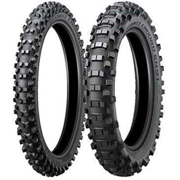 140/80X18 Dunlop Mc GEOMAX EN91 70R