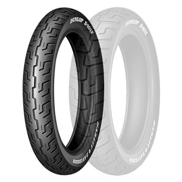 90/90X19 Dunlop Mc D401 52H
