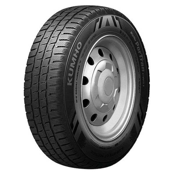 195/70X15 Kumho Winter PorTran CW51 104R