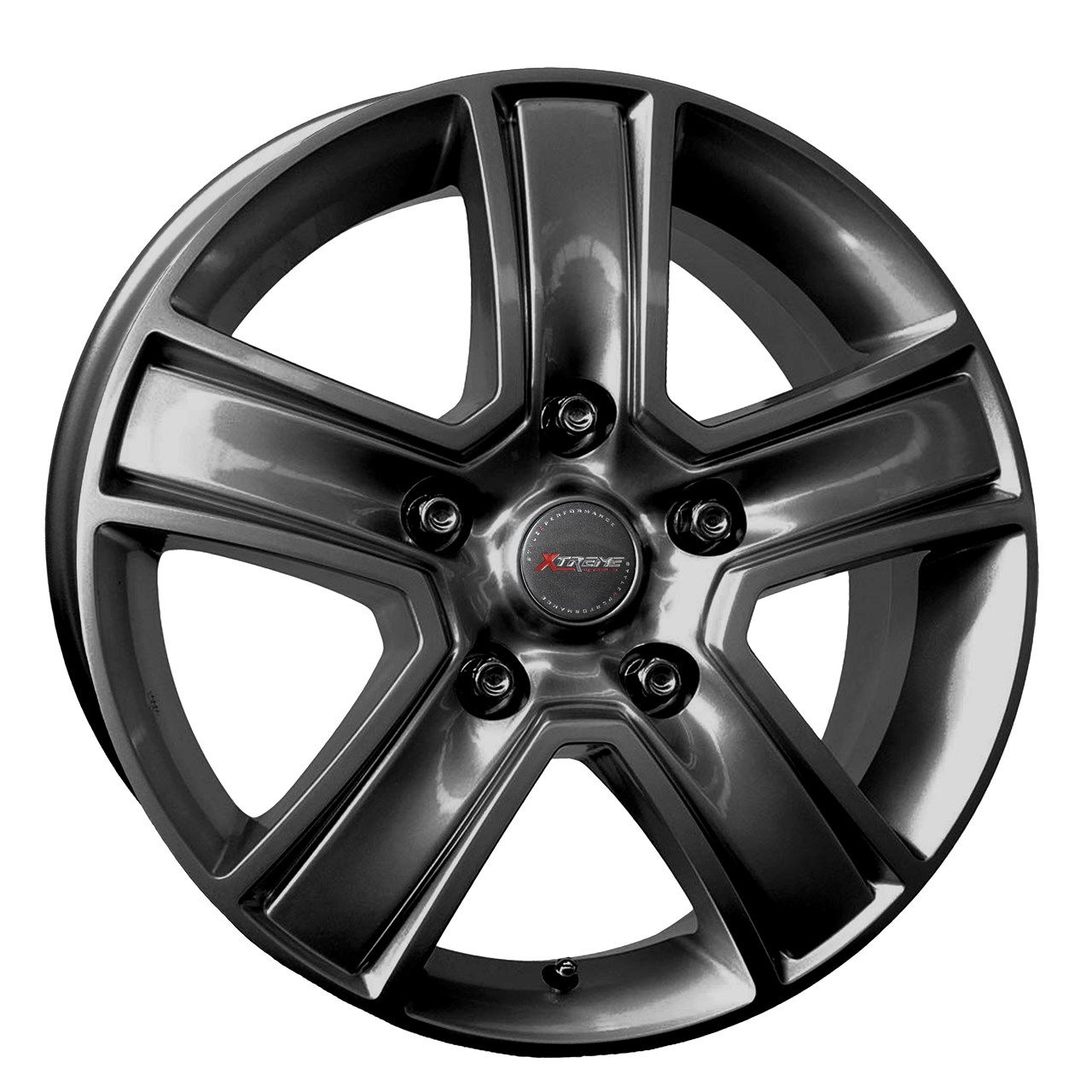Xtreme KV5 16X6,5-5/118ET62 71,1 Dark Anthracite