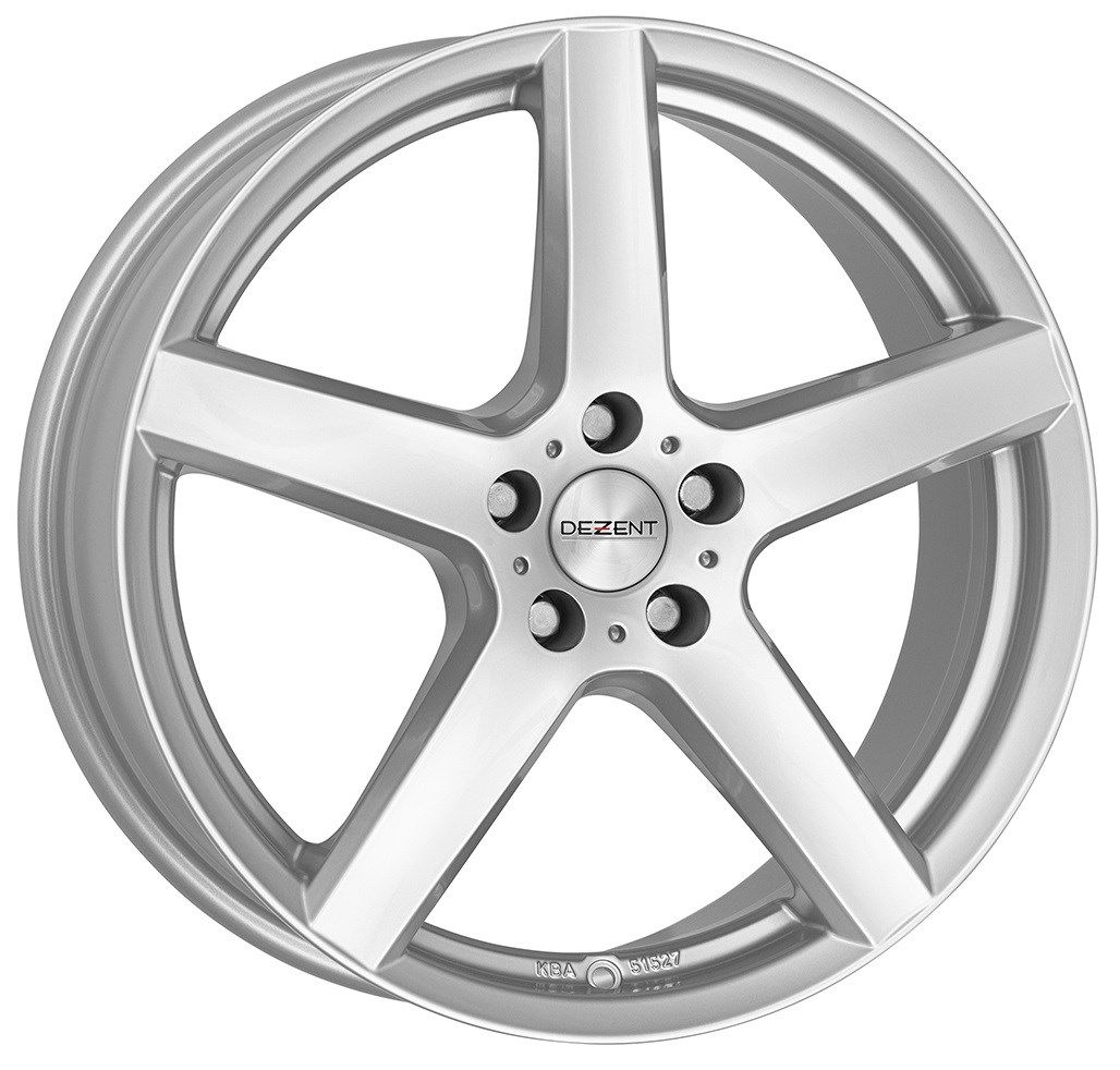 Dezent TY 15X5,5-4/100ET40 54,1 Silver