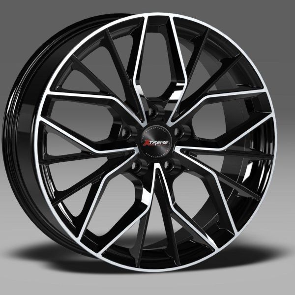 Xtreme RX6 19X8-5/112ET30 66,6 Black Polished