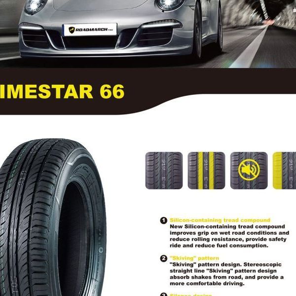 155/70X13 Roadmarch Primestar 66 75T