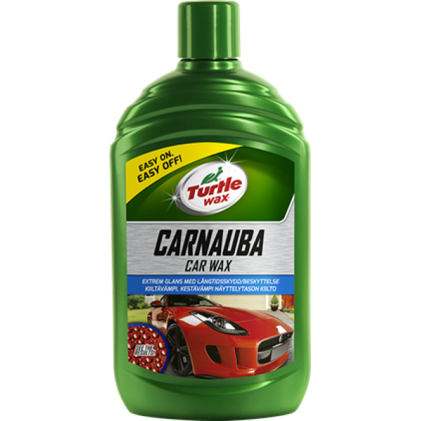 TURTLE WAX CARNAUBA WAX