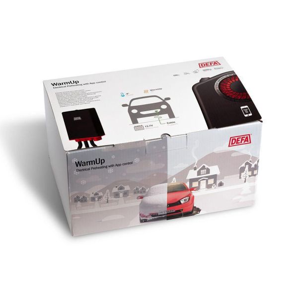 471282 DEFA WARMUP 1400 BLUETOOTH