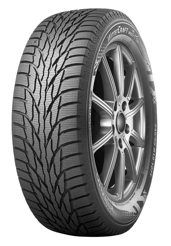 235/55X19 Kumho WinterCraft Ice WS51 105T