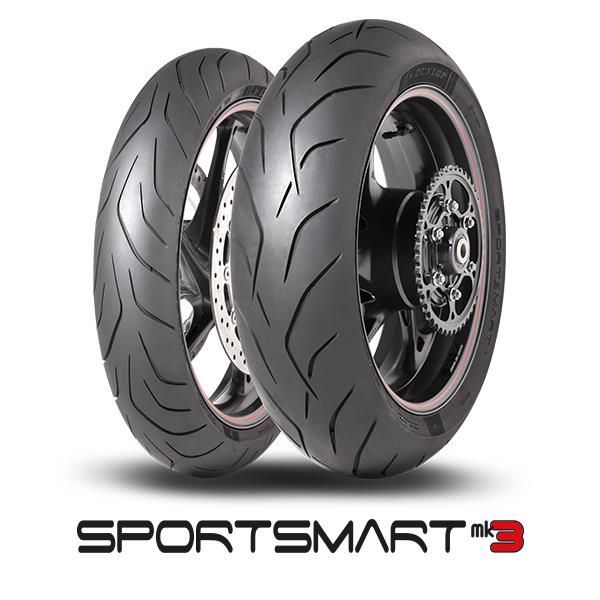 160/60X17 Dunlop Mc SPORTSMART Mk3 69W
