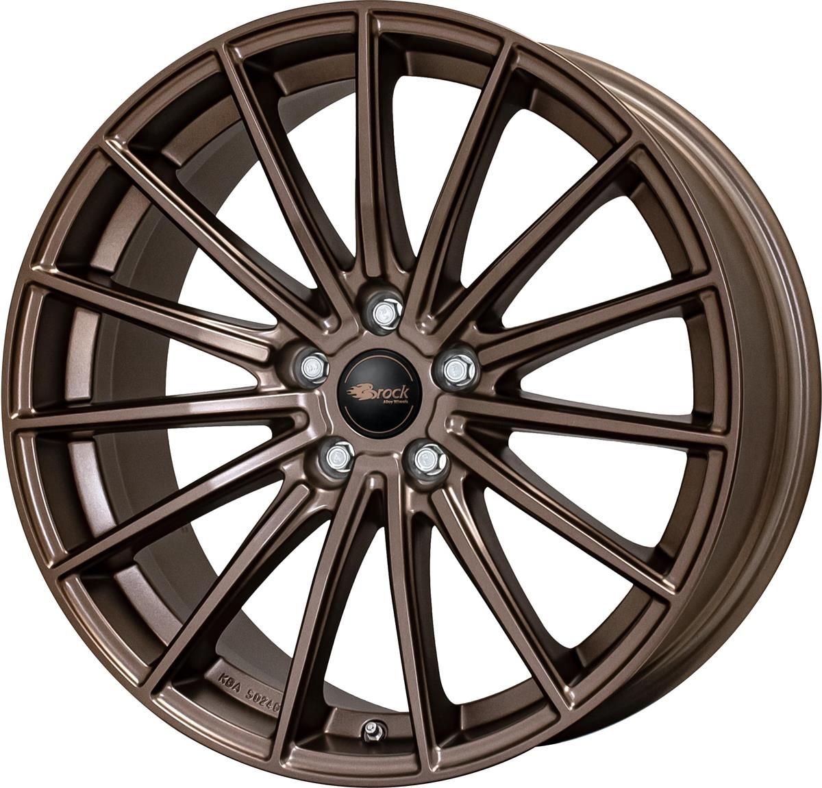 Brock B36 19X8,5-5/114ET44 72,6 Bronze Copper Matt (BCM)