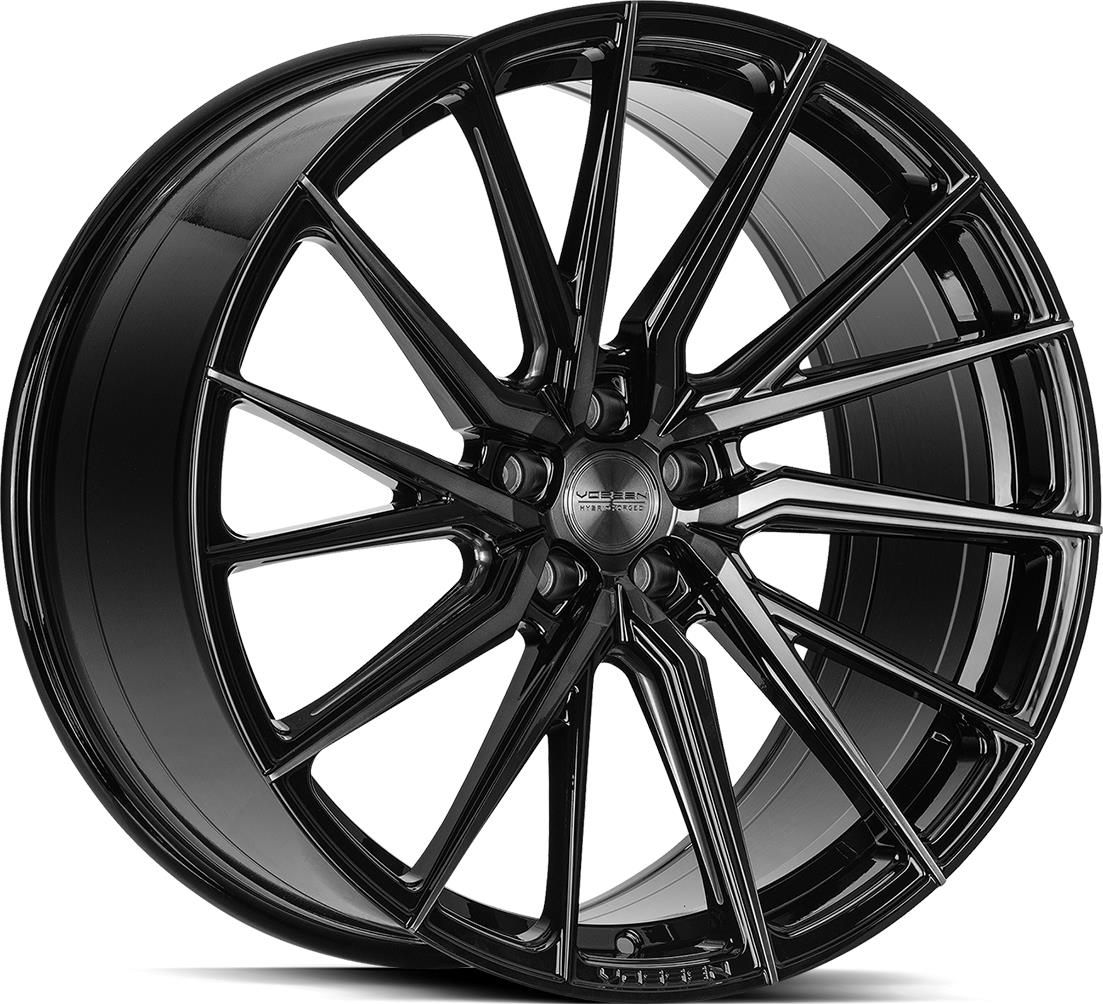 Vossen HF4T 21X10,5-5/120ET38 72,6 Double Tinted Gloss Black