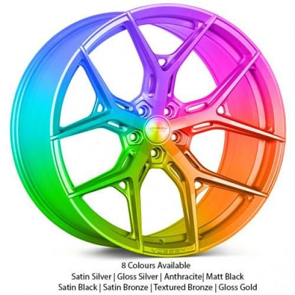 Vossen HF5 20X9,5-1/111ET0 0 Custom