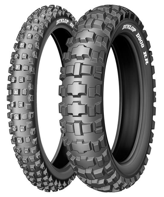 140/80X18 Dunlop Mc D908 RR 70R