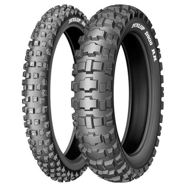 150/70X18 Dunlop Mc D908 RR 70S