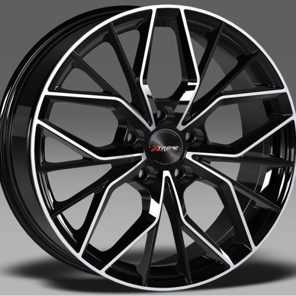 Xtreme RX6 21X9-5/112ET32 66,6 Black Polished