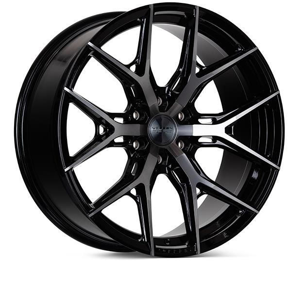 Vossen HF6.4 Tinted Gloss Black UD 22X12-6/135ET-44 87,1