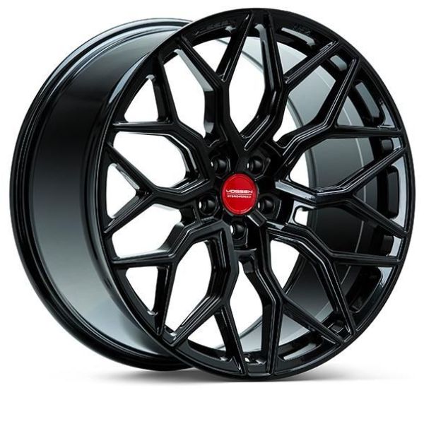 Vossen HF2 22X10,5-5/130ET20 84,1 Gloss Black
