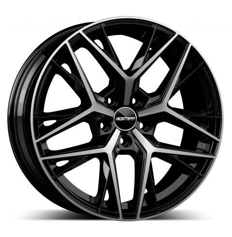 Gmp Lunica 18X8-5/112ET30 66,6 Black Diamond