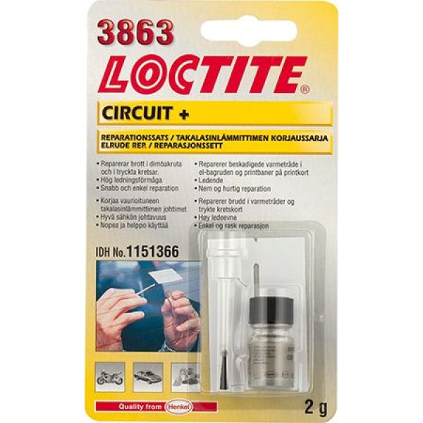 1151366 LOCTITE 3863 CIRCUIT+