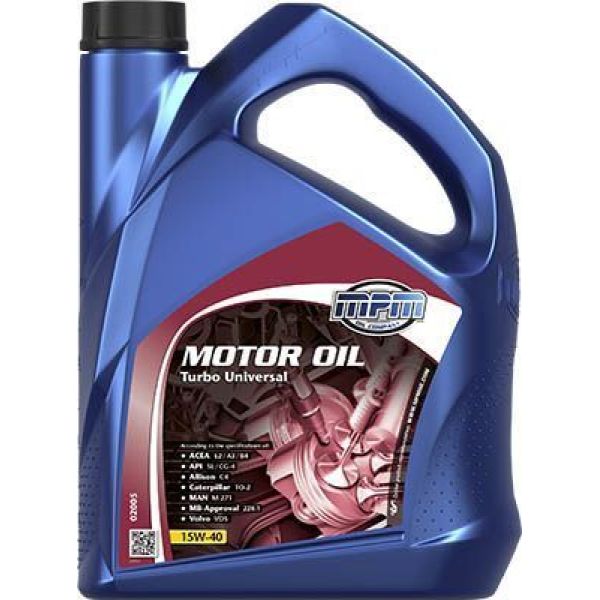 02005 MOTOROIL 15W-40 TURBO 5L