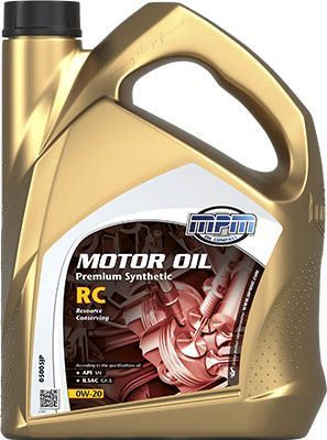 05005JP PR SYNTH RC 0W-20 5L