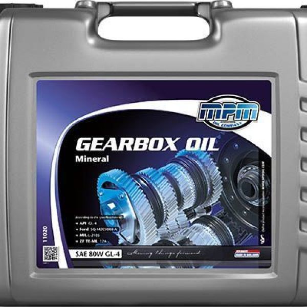 11020 GIROLJE 80W GL4 MIN 20L