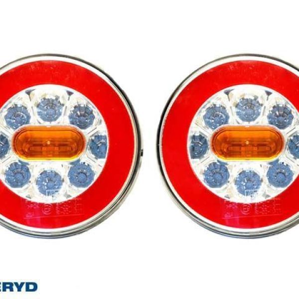 3010202 LED BAKLYS HØ/VE 140X50,5 12-2