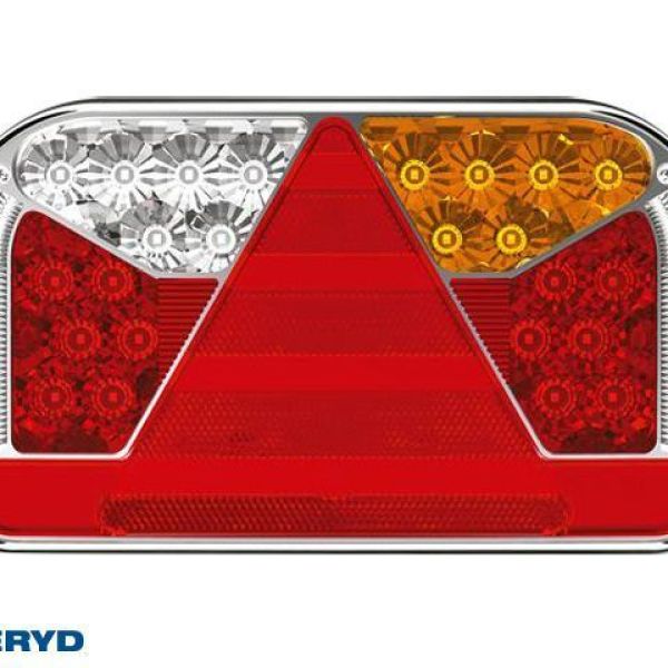 3010230 LED BAKLAMPE 240X140X55 H