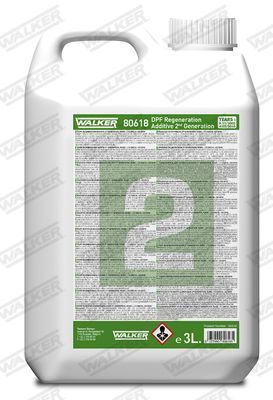 80618 WALKER DPF EOLYSE 3L GRØNN - G