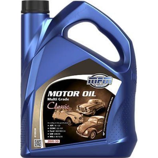 01005B MOTOROIL 20W-50 MG CL 5L