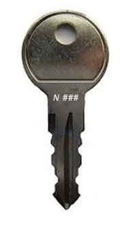 N190 THULE STANDARD KEY N 190