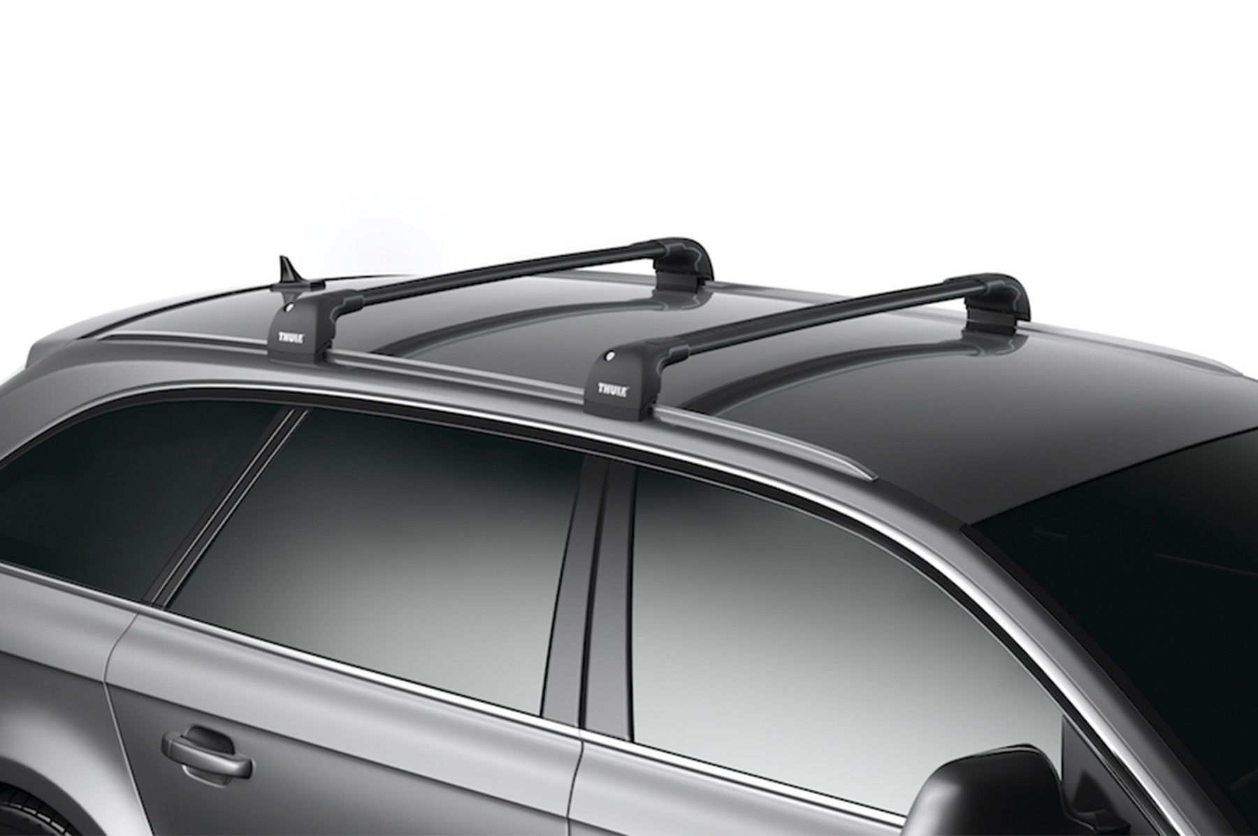 9595B THULE WINGBAR EDGE BLACK, M/L
