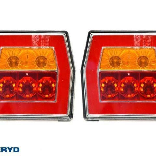3010226 LED BAKLYS HØ/VE 99,5X93X39,5