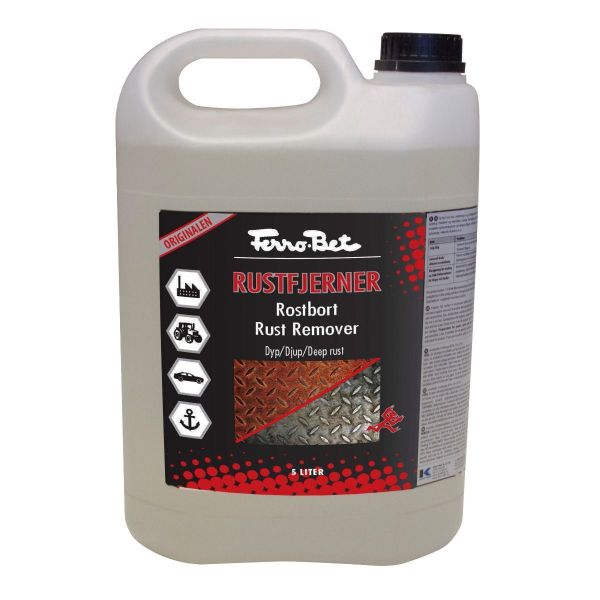 260003 FERRO-BET RUSTFJERNER 5L