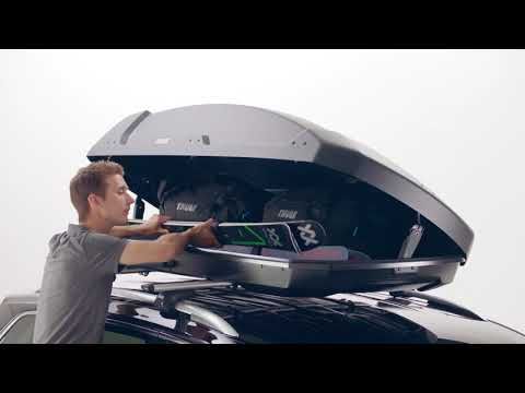 635500 THULE FORCE XT ALPINE BLACK