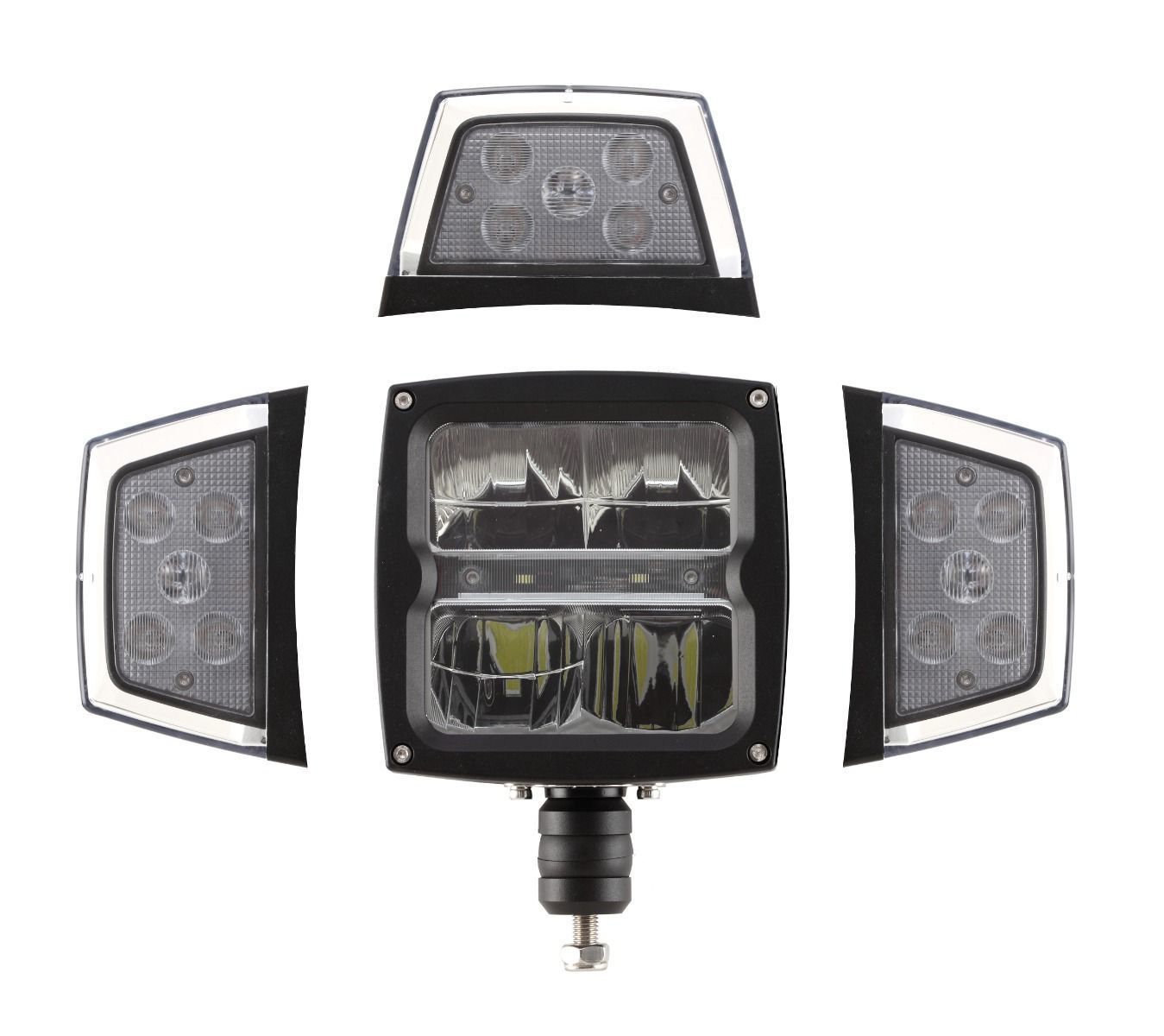 270710 LED LAMPE MED VARME LINSE. BRØ