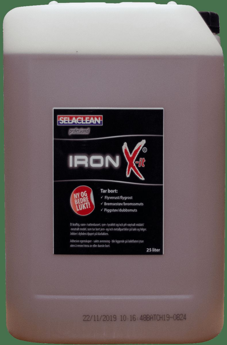 33079 SELACLEAN IRON X-IT 25 LTR
