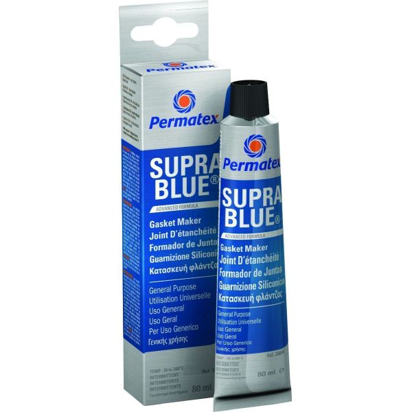 35115 SUPRA BLÅ SILIKONPAKNING 80ML