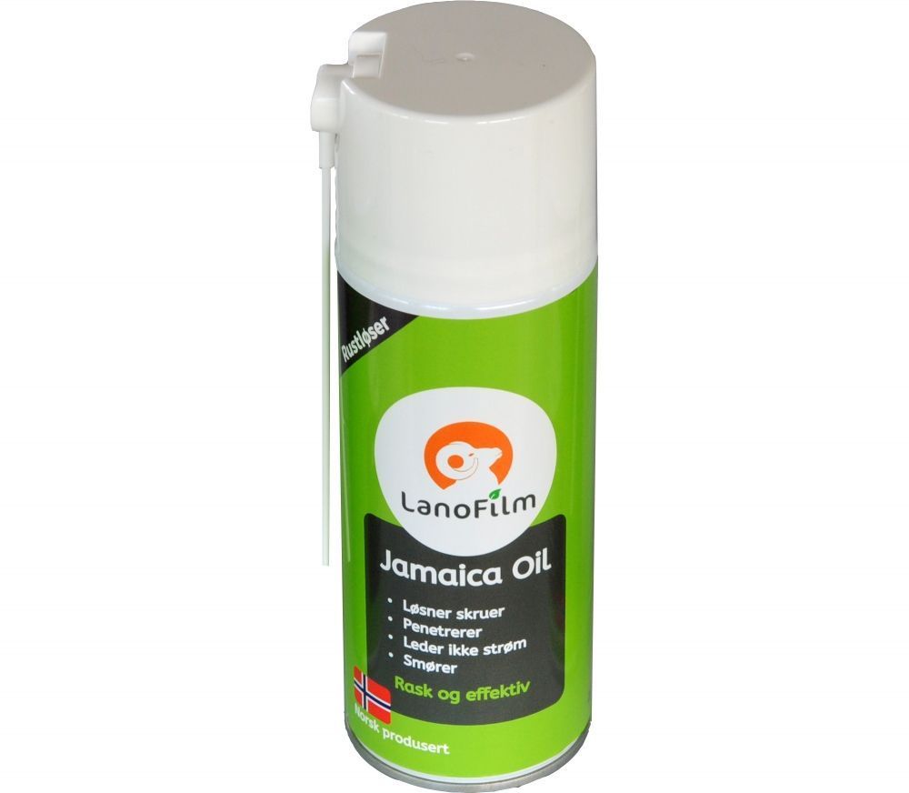 250000 JAMAICA OIL AEROSOL 400ML